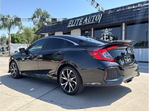 2018 Honda Civic Si