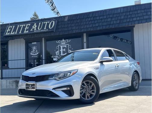 2020 Kia Optima LX