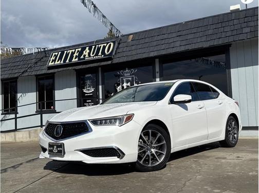 2018 Acura TLX V6