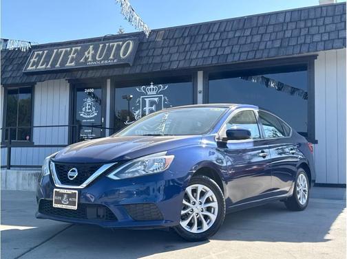 2019 Nissan Sentra SV