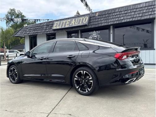 2021 Kia K5 GT-Line