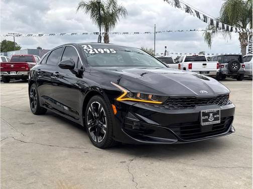 2021 Kia K5 GT-Line