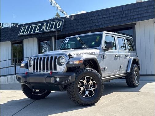 2018 Jeep Wrangler Unlimited Rubicon