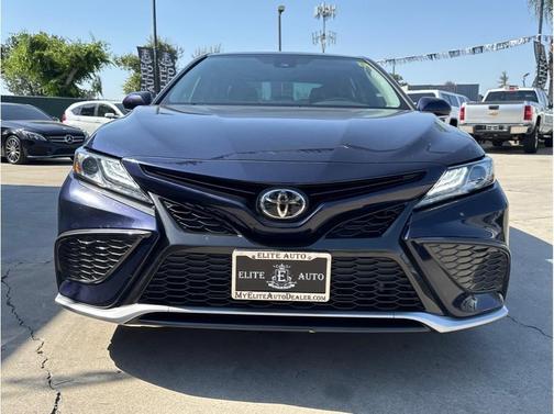 2022 Toyota Camry XSE
