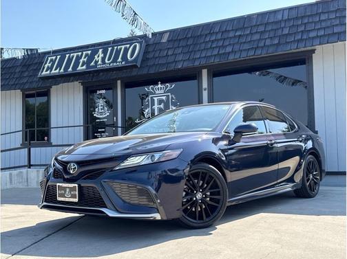 2022 Toyota Camry XSE