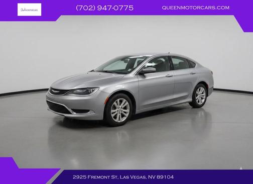 2016 Chrysler 200 Limited