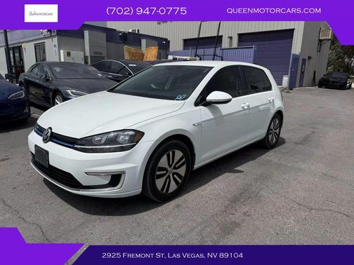 2019 Volkswagen e-Golf SE