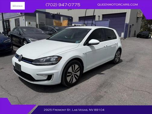 2019 Volkswagen e-Golf SE