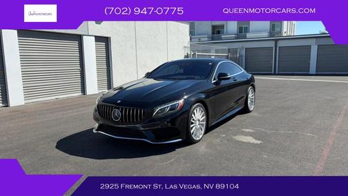 2016 Mercedes-Benz S-Class 4MATIC