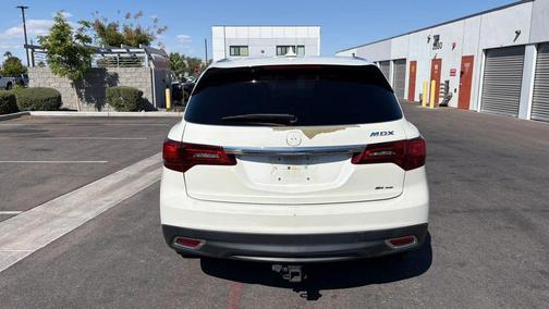 White Diamond Pearl 2015 Acura MDX 3.5L