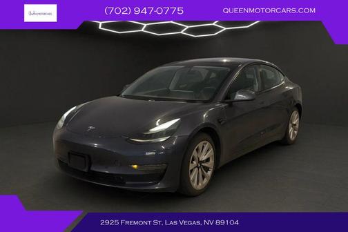 2022 Tesla Model 3 Standard Range