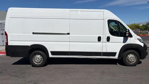 Bright White Clearcoat 2023 RAM ProMaster 3500 High Roof