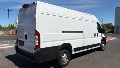Bright White Clearcoat 2023 RAM ProMaster 3500 High Roof
