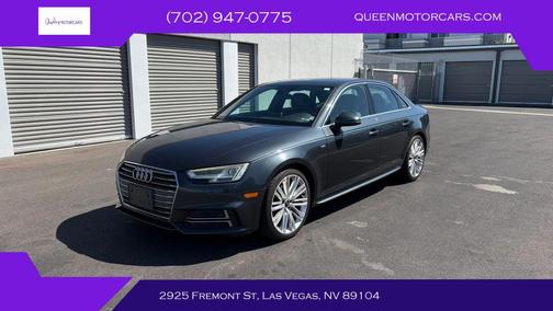 2018 Audi A4 Ultra Premium Plus Sedan 4D