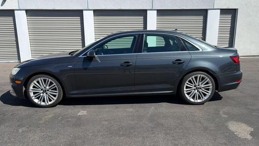 2018 Audi A4 Ultra Premium Plus Sedan 4D