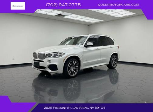 2017 BMW X5 xDrive50i