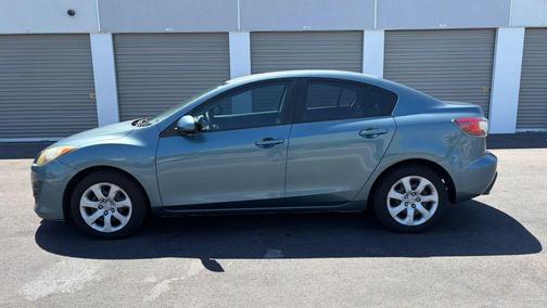 Gunmetal Blue 2010 Mazda Mazda3 s Sport