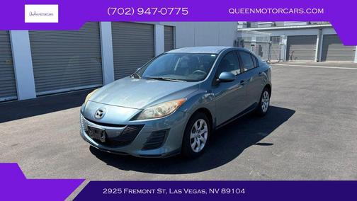 Gunmetal Blue 2010 Mazda Mazda3 s Sport