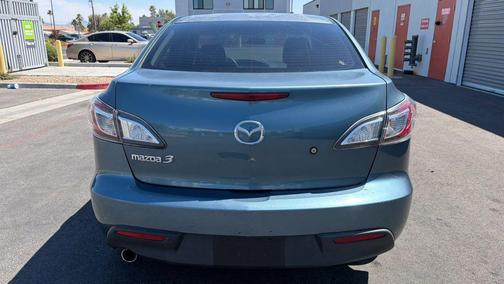 Gunmetal Blue 2010 Mazda Mazda3 s Sport