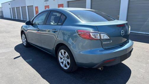 Gunmetal Blue 2010 Mazda Mazda3 s Sport