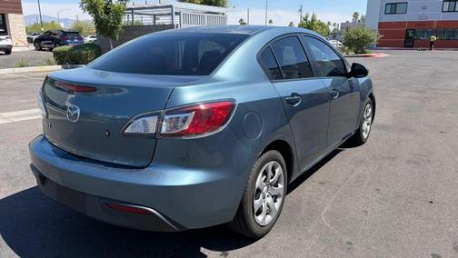 Gunmetal Blue 2010 Mazda Mazda3 s Sport