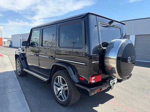 2016 Mercedes-Benz AMG G 63 4MATIC