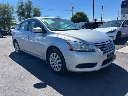2015 Nissan Sentra SV