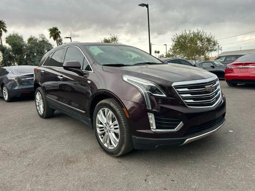 2017 Cadillac XT5 Premium Luxury