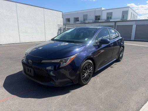 Blueprint 2020 Toyota Corolla LE