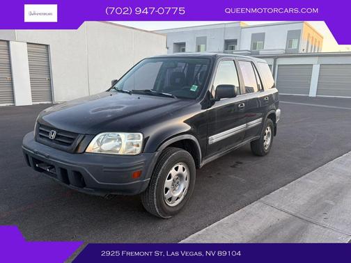Nighthawk Black Pearl 2001 Honda CR-V LX