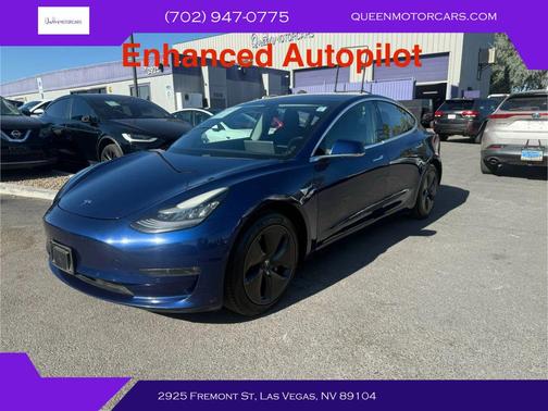 2018 Tesla Model 3 Long Range
