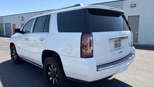 White 2015 GMC Yukon Denali
