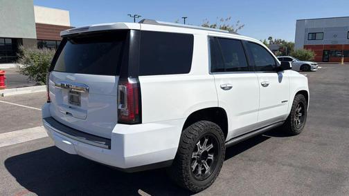 White 2015 GMC Yukon Denali