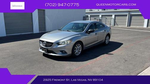 2015 Mazda Mazda6 i Sport