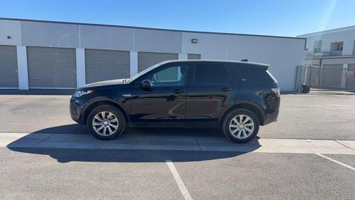 2019 Land Rover Discovery Sport SE