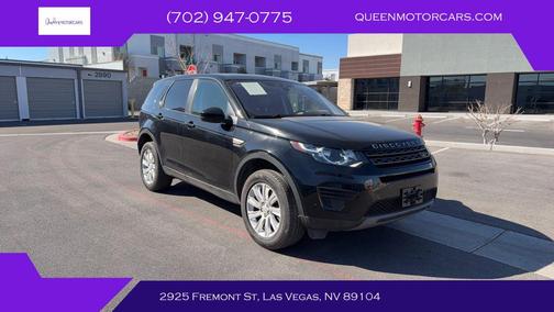 2019 Land Rover Discovery Sport SE