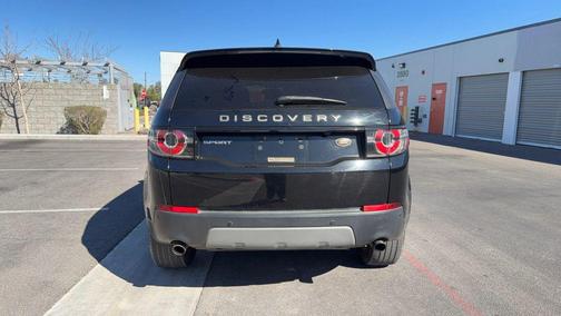 2019 Land Rover Discovery Sport SE
