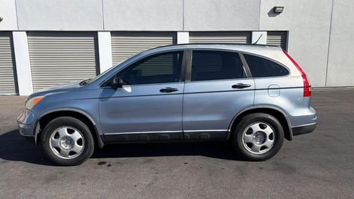 Blue 2010 Honda CR-V LX