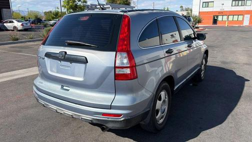 Blue 2010 Honda CR-V LX