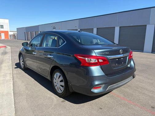 Graphite Blue 2017 Nissan Sentra SV