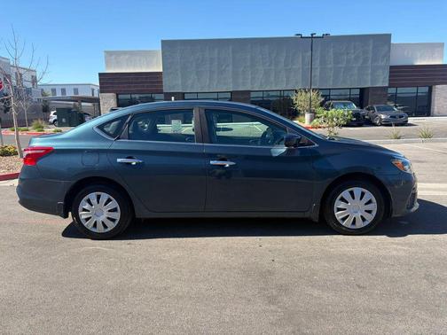 Graphite Blue 2017 Nissan Sentra SV