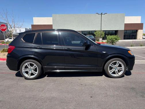 Black Sapphire Metallic 2014 BMW X3 xDrive35i