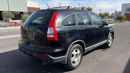 Crystal Black Pearl 2009 Honda CR-V LX