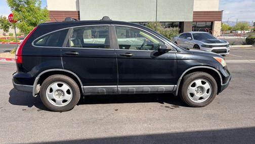 Crystal Black Pearl 2009 Honda CR-V LX