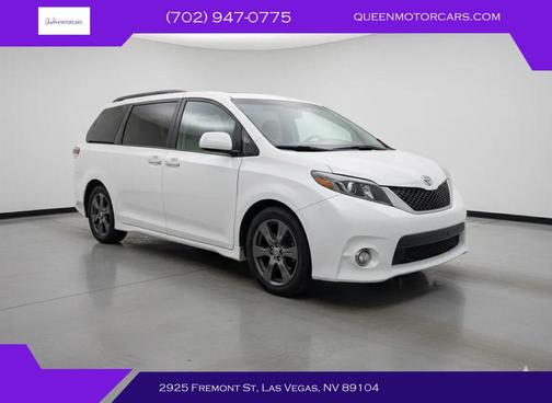 2017 Toyota Sienna SE