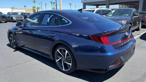 Stormy Blue 2021 Hyundai SONATA SEL Plus