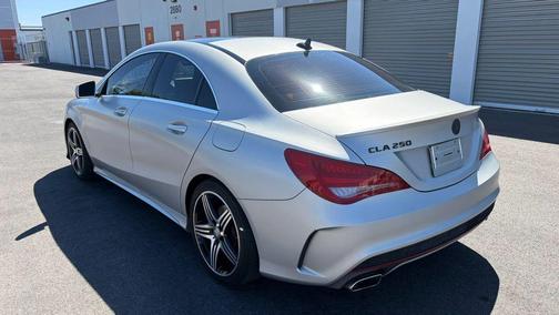Silver 2015 Mercedes-Benz CLA-Class Base