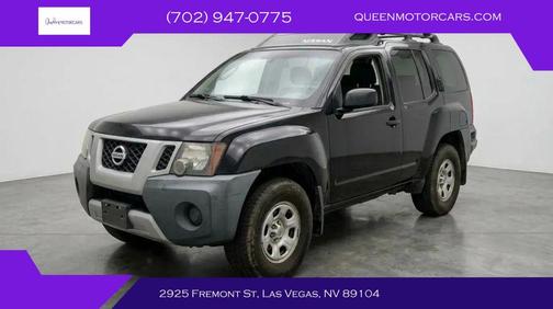 Super Black 2014 Nissan Xterra X
