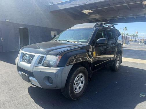 Super Black 2014 Nissan Xterra X