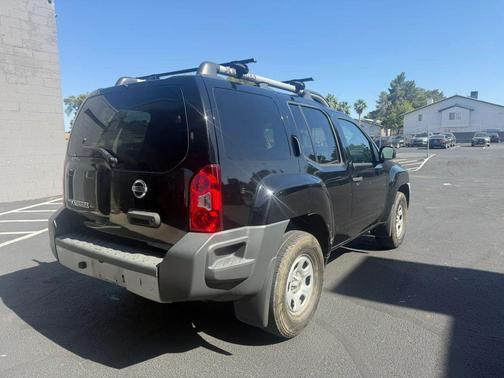 Super Black 2014 Nissan Xterra X